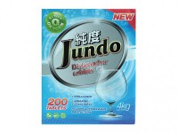 Фото Таблетки для посудомоечных машин Jundo Active Oxygen 3 в 1 200шт 4903720020197