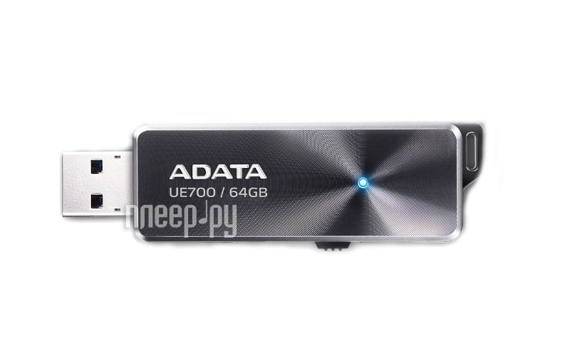 USB Flash Drive 64Gb - A-Data DashDrive Elite UE700 USB 3.0 AUE700-64G-CBK  2186 
