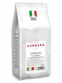 Фото Кофе в зернах Carraro Espresso Classic 1kg 8000604901835