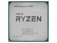Фото AMD Ryzen 5 5500 (3600MHz/AM4/L2+L3 19456Kb) 100-000000457 OEM