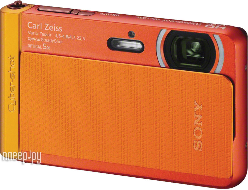  Sony DSC-TX30 Cyber-Shot Orange
