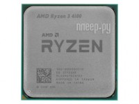 Фото AMD Ryzen 3 4100 (3800MHz/AM4/L3 4096Kb) 100-000000510 OEM