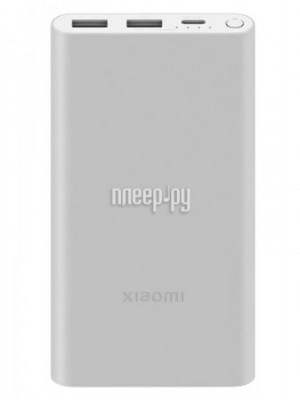 Фото Xiaomi Mi Power Bank 10000mAh Silver PB100DZM
