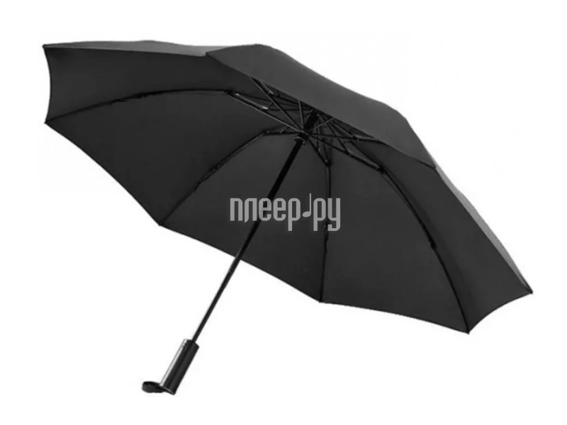 Фото 90 Points Automatic Umbrella With LED Flashlight Black