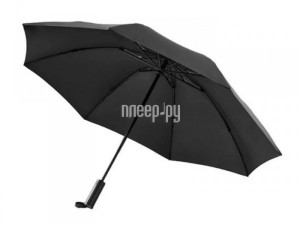 Фото 90 Points Automatic Umbrella With LED Flashlight Black