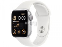 Фото APPLE Watch SE GPS 40mm Silver Aluminium Case with White Sport Band MNJV3