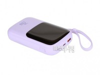 Фото Baseus Power Bank Qpow Pro Digital Display Fast Charge 10000mAh 20W Purple PPQD020005