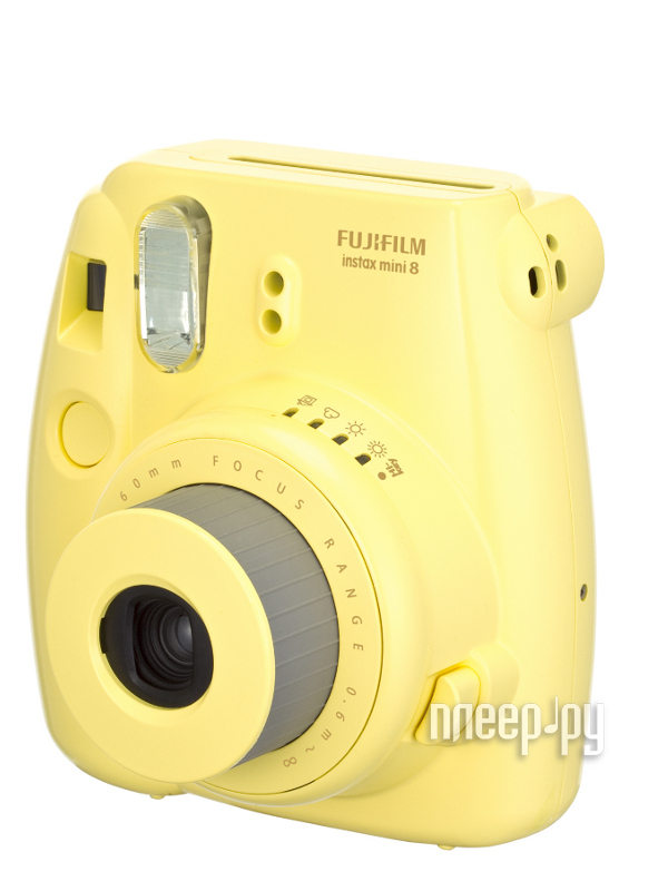  FujiFilm 8 Instax Mini Yellow  4136 