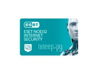 Фото Eset NOD32 Internet Security лицензия на 2 года на 3 устройства NOD32-EIS-NS(CARD)-2-3