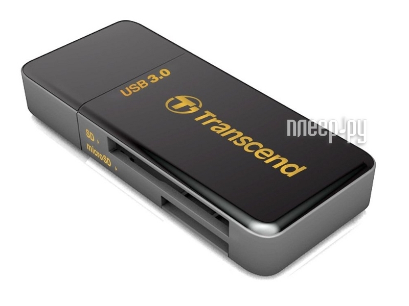 - Transcend Multy Card Reader USB 3.0 TS-RDF5K 