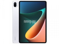 Фото Xiaomi Pad 5 Pro Global 8/256Gb White (Qualcomm Snapdragon 870 3.2GHz/8192Mb/256Gb/Wi-Fi/Cam/11/2560x1600/Android)