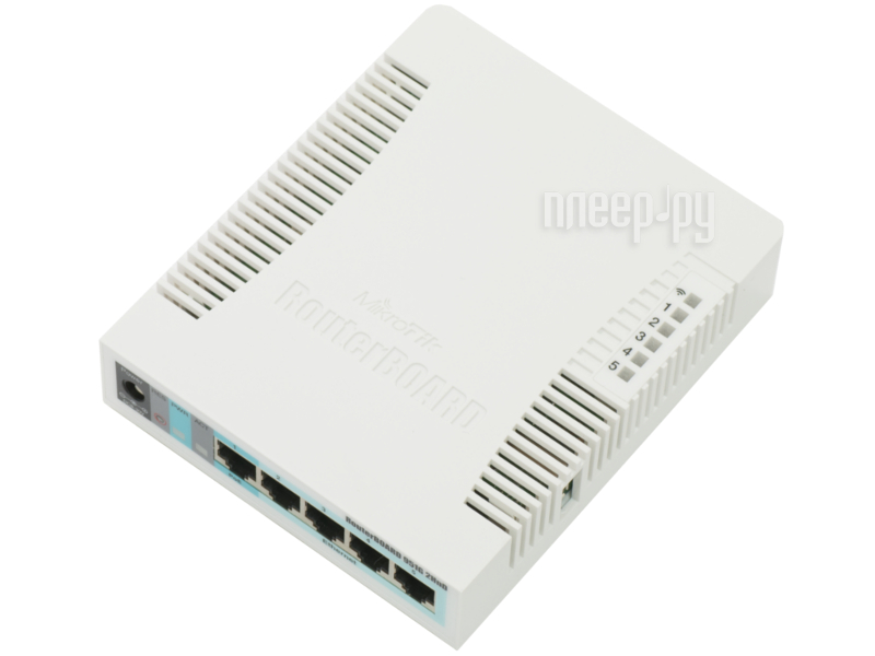 Wi-Fi  MikroTik RouterBoard RB951G-2HnD 