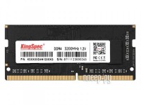Фото KingSpec SO-DIMM DDR4 3200Mhz PC25600 CL17 - 16Gb KS3200D4N12016G