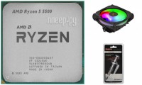 Фото AMD Ryzen 5 5500 (3600MHz/AM4/L2+L3 19456Kb) 100-000000457 OEM Выгодный набор + подарок серт. 200Р!!!