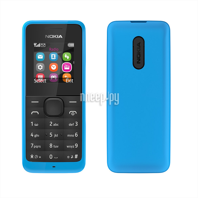   Nokia 105 Cyan 