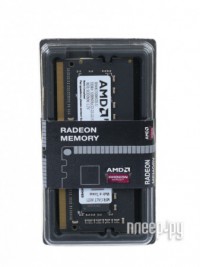 Фото AMD DDR4 SO-DIMM 3200MHz PC4-25600 CL16 8Gb R948G3206S2S-U