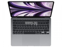 Фото APPLE MacBook Air 13 (2022) (Русская / Английская раскладка клавиатуры) Space Grey MLXW3 (Apple M2/8192Mb/256Gb SSD/Wi-Fi/Bluetooth/Cam/13.6/2560x1664/Mac OS)