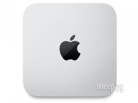 Фото APPLE Mac Mini (2023) Silver MMFJ3 (Apple M2/8192Mb/256Gb SSD/Apple Graphics/MacOS)