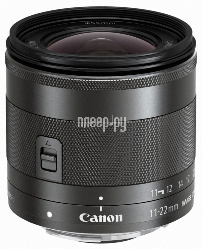  Canon EF-M 11-22 mm F / 4-5.6 IS STM