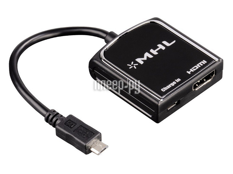  Hama microUSB to HDMI MHL H-54510  1144 