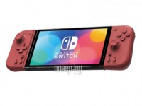 Фото Контроллеры Hori Split Pad Compact Apricot Red NSW-398U для Nintendo Switch