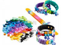 Фото Конструктор Lego Dots Мега набор дизайнера браслетов 388 дет. 41807