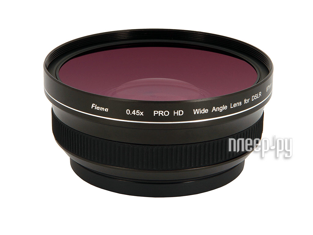  Flama Wide Angle 0.45x Conversion Lens Pro HD 67mm FL-CON45-67