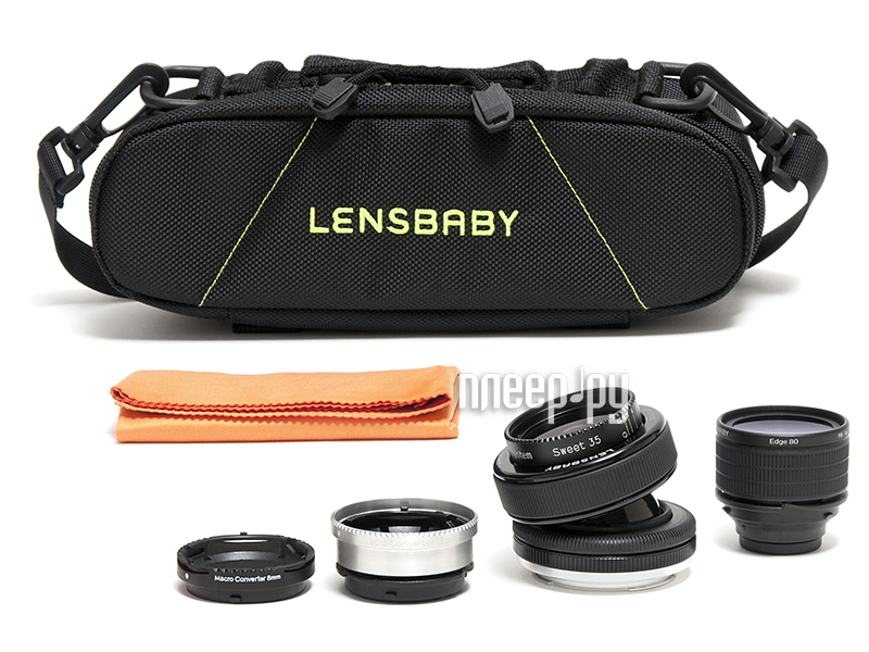  Lensbaby Pro Effects Kit for Nikon LBPKN  33749 