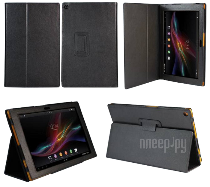   Sony Xperia Tablet Z 10.1 IT Baggage Hard Case .  Black ITSYXZ01-1  849 