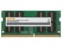 Фото Digma DDR4 SO-DIMM 3200Mhz PC4-25600 CL22 - 16Gb DGMAS43200016D
