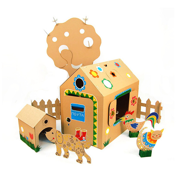 Игрушка из картона Игрушка из картона