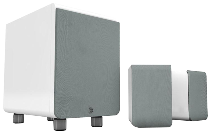 Колонки Bluesound DUO D30 Gloss White Колонки Bluesound DUO D30 Gloss White
