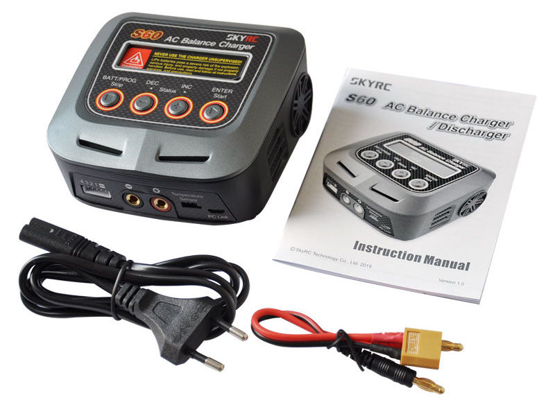 Зарядное устройство SkyRC S60 MC-100106-01 Зарядное устройство SkyRC S60 MC-100106-01