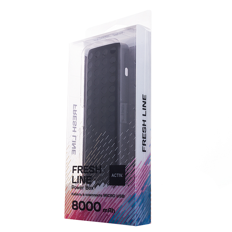 Аккумулятор Activ Fresh Line A151-01 8000mAh Pink 64038 Аккумулятор Activ Fresh Line A151-01 8000mAh Pink 64038