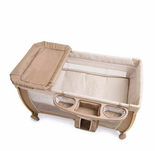 Манеж-кровать ICOO Starlight Diamond Beige 607619 Манеж-кровать ICOO Starlight Diamond Beige 607619