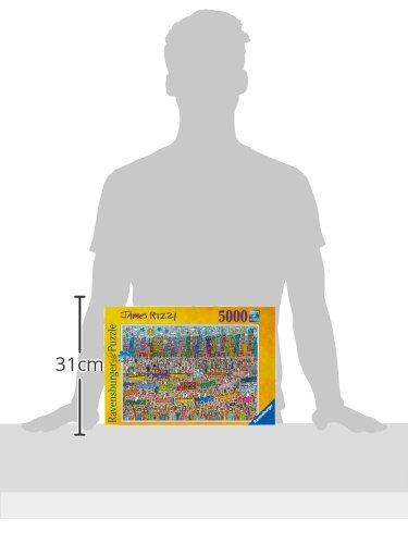 Пазл Ravensburger Джеймс Рицци: город 17427 Пазл Ravensburger Джеймс Рицци: город 17427