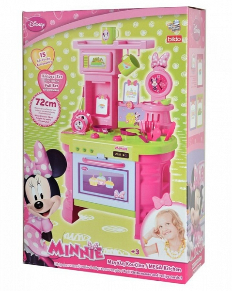 Игра Bildo Кухня большая Минни B 8401 Игра Bildo Кухня большая Минни B 8401