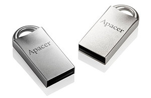 USB Flash Drive 8Gb - Apacer AH117 USB 2.0 Silver AP8GAH117S-1 USB Flash Drive 8Gb - Apacer AH117 USB 2.0 Silver AP8GAH117S-1