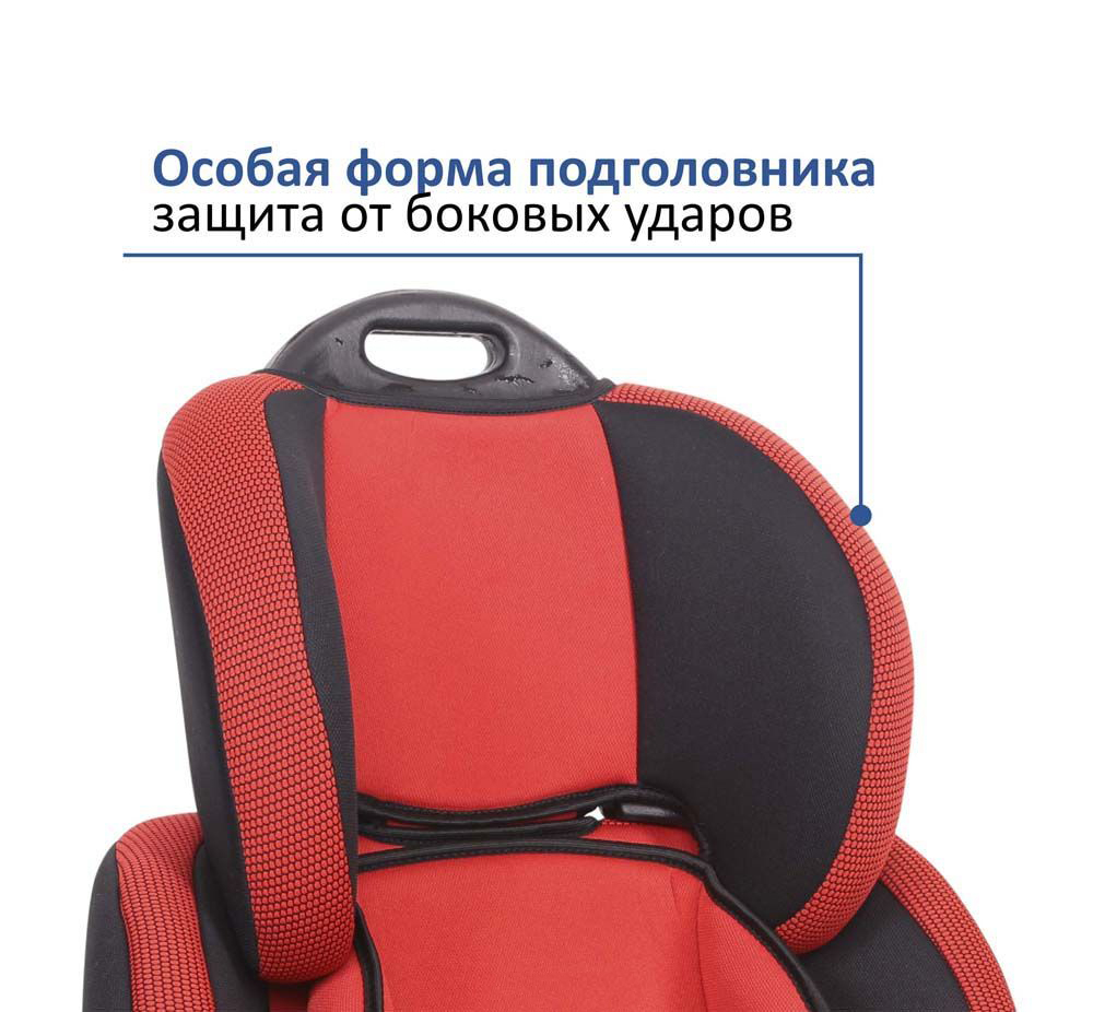 Автокресло группа 1/2/3 (9-36 кг) Siger Стар Isofix