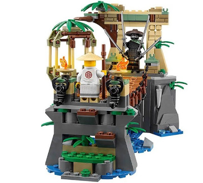 Конструктор Lepin Ninja Saga Movie Битва Гармадона и Мастера Ву 334 дет. 06059 Конструктор Lepin Ninja Saga Movie Битва Гармадона и Мастера Ву 334 дет. 06059