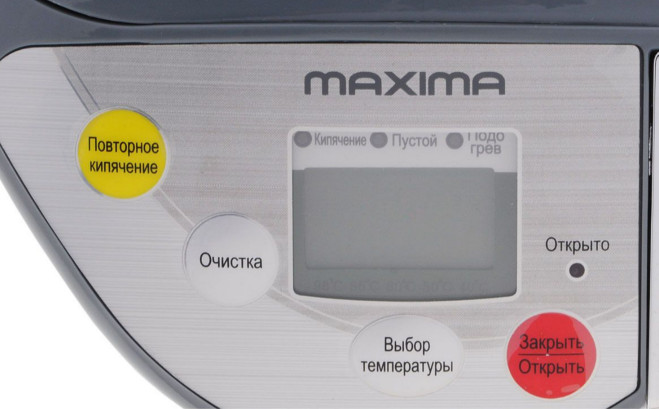 Термопот Maxima Mtp M058D Инструкция