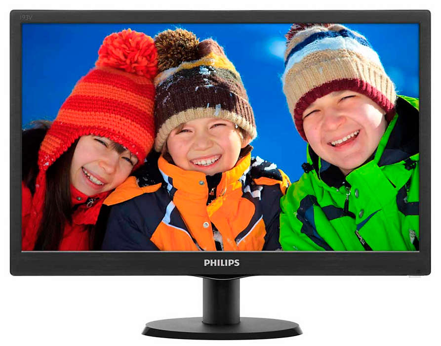 фото Монитор philips 193v5lsb2