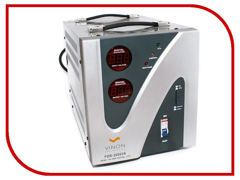 

Стабилизатор Vinon FDR-3000VA