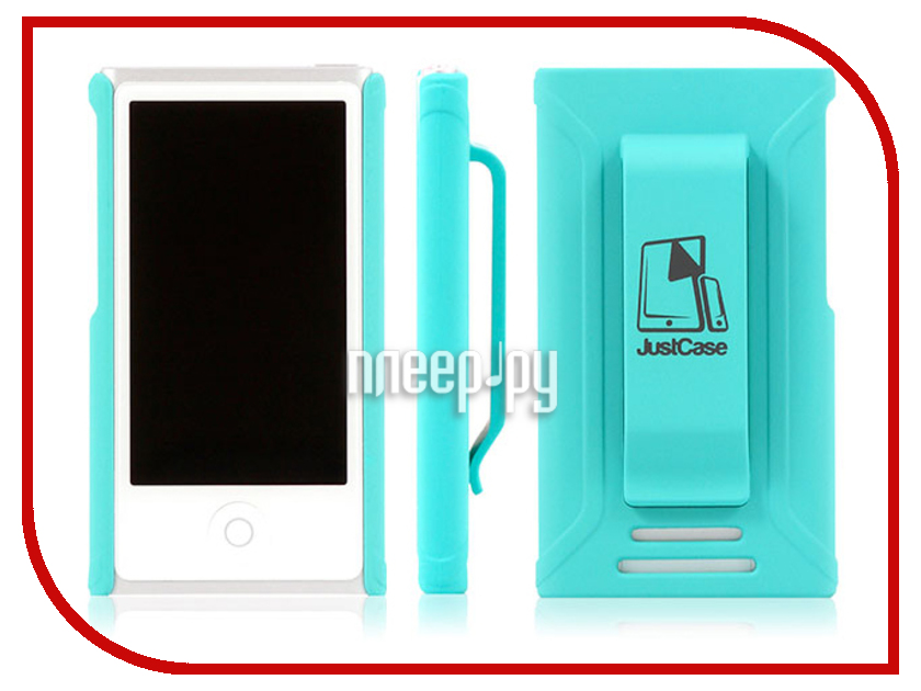 фото Чехол Just Case for iPod Nano 7 Green