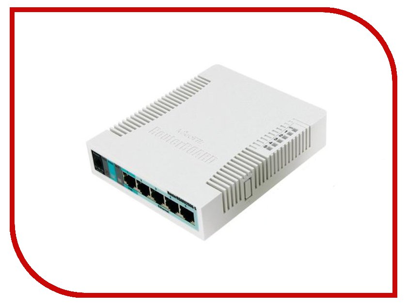 

MikroTik RouterBoard RB260GS, 260GS