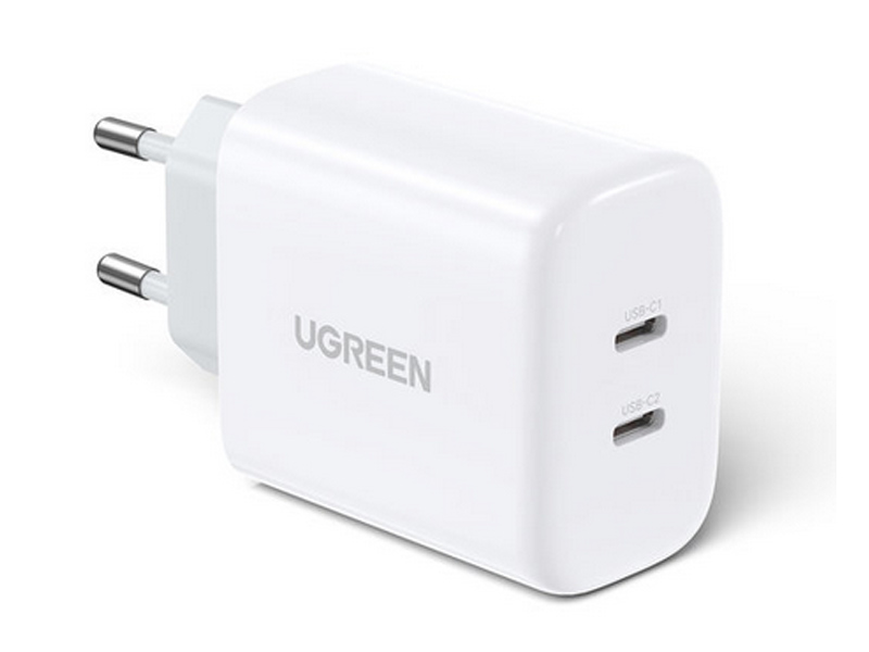 Зарядное устройство Ugreen CD243 Type-C - Type-C 10343 зарядное устройство ugreen cd243 10343 white