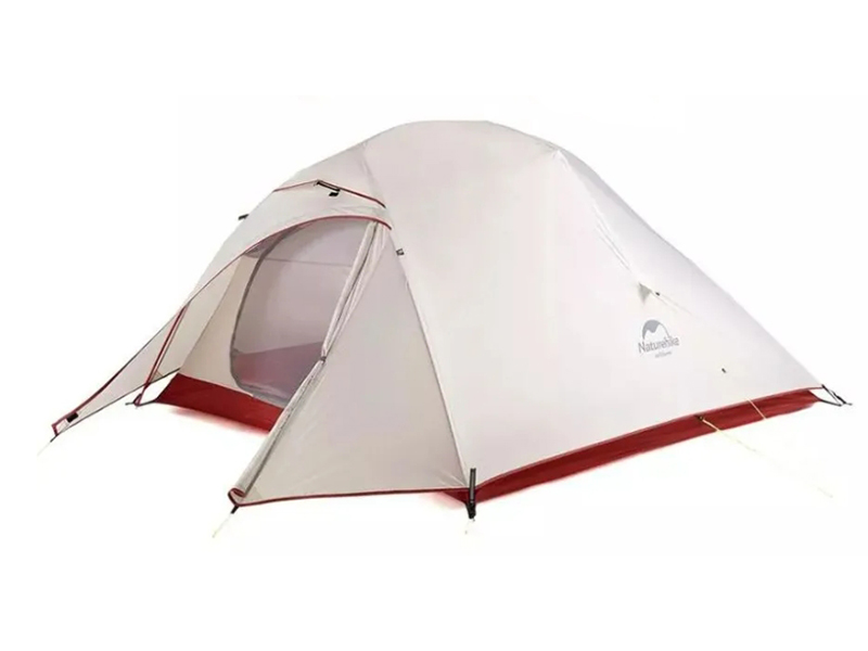 Naturehike Cloud Up Si 3- Grey-Red NH18T030-T-DLG