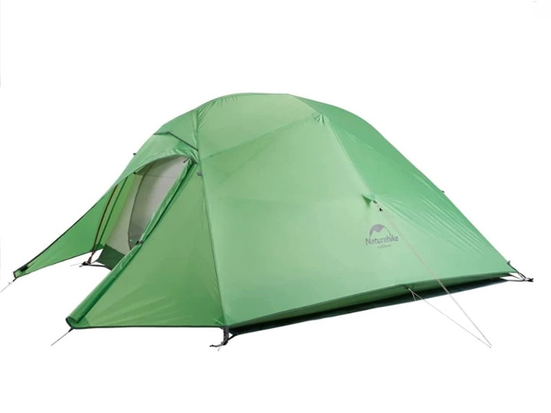 палатка naturehike ultralight three man cloud up 3 tent nh18t030 t Палатка Naturehike Cloud Up Si 3х-местная Green NH18T030-T-DFGR