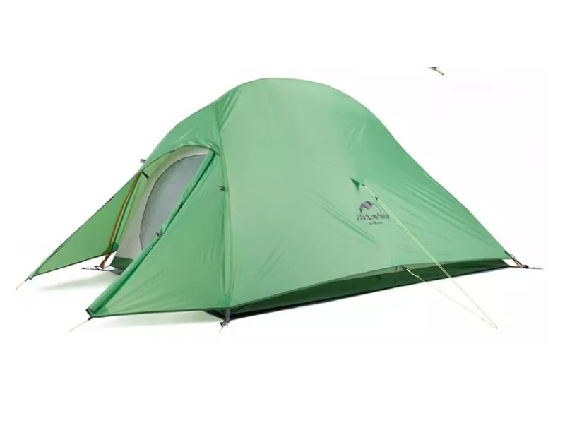 Палатка Naturehike Cloud Up Si 2х-местная Green NH17T001-T-DFGR