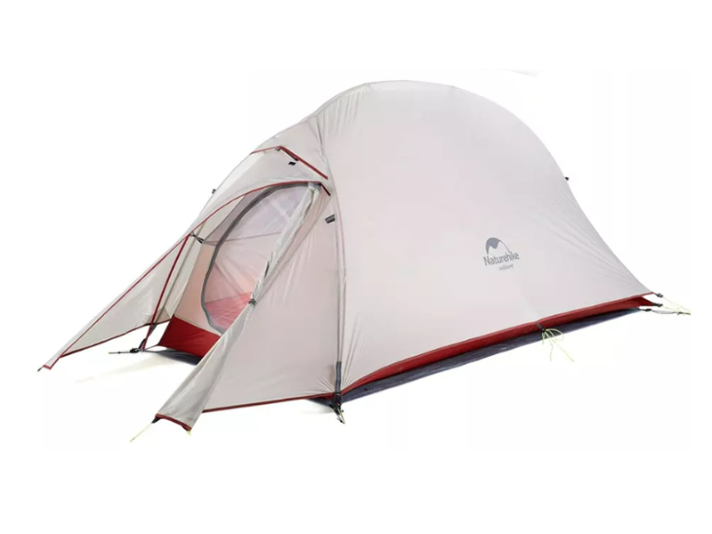 

Палатка Naturehike Cloud Up Si Grey-Red NH18T010-T-DLG, Cloud Up Si